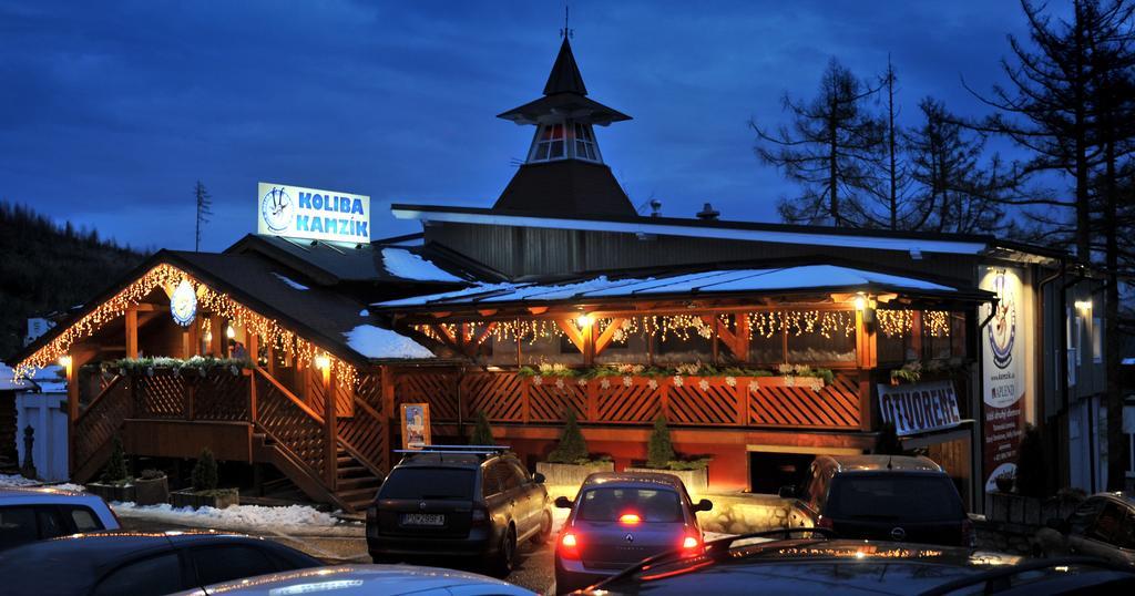 Aplend Koliba Kamzik Aparthotel Vysoke Tatry Luaran gambar