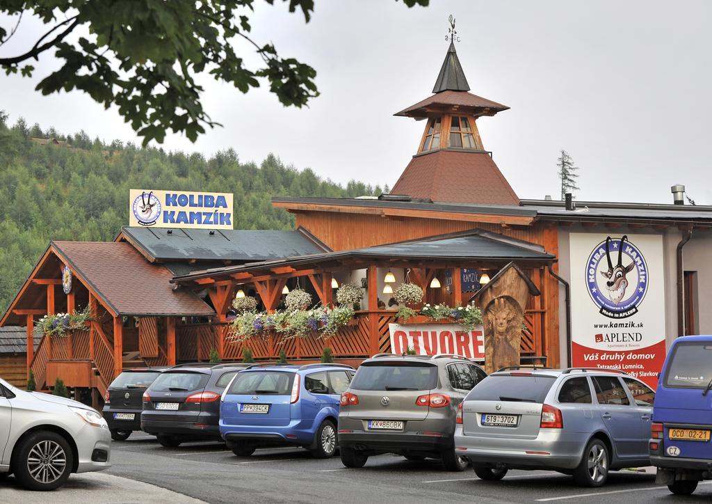 Aplend Koliba Kamzik Aparthotel Vysoke Tatry Luaran gambar