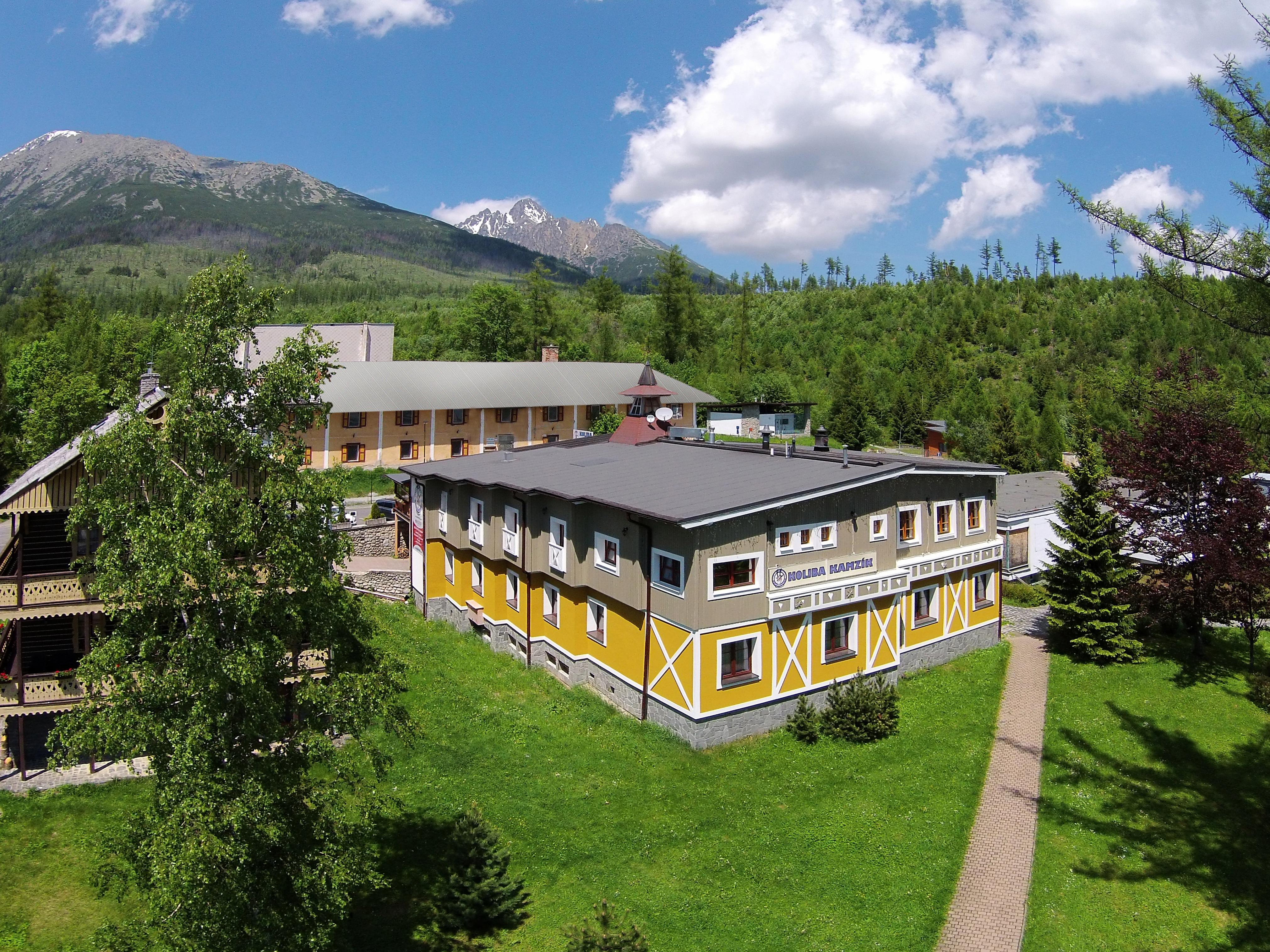 Aplend Koliba Kamzik Aparthotel Vysoke Tatry Luaran gambar